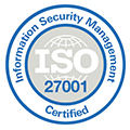 ISO27001인증마크